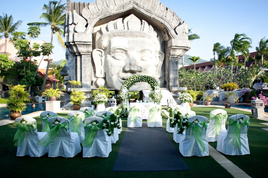 Western Golden Wedding Package