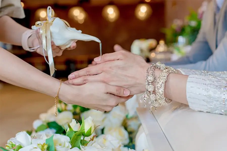 Thai Traditional Wedding Package