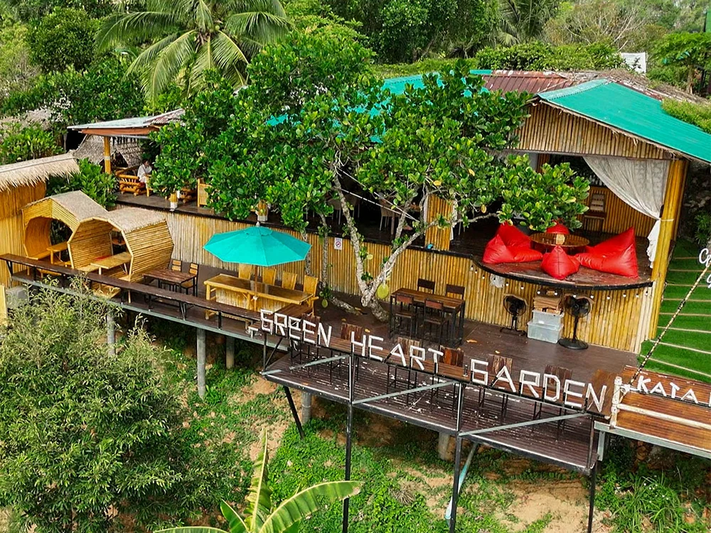 Greenheart Garden Restaurant