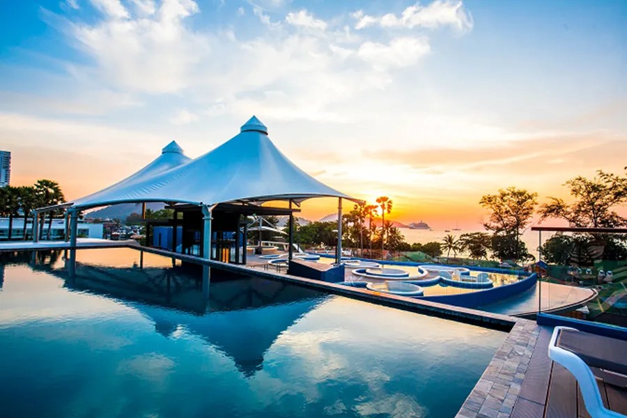 Beyond Hotels and Resorts